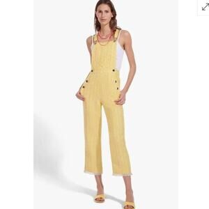 STAUD Yellow Jumpsuit